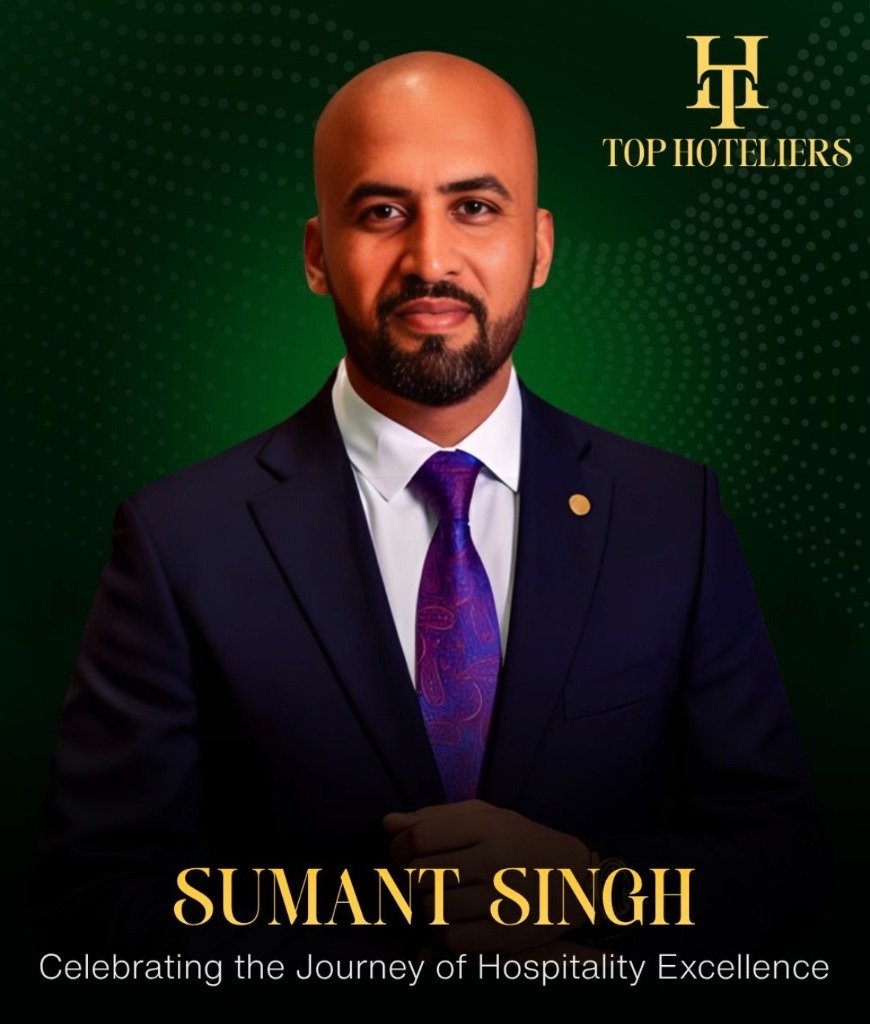Sumant Singh celebrated by Top Hoteliers as Global General Manager 2026