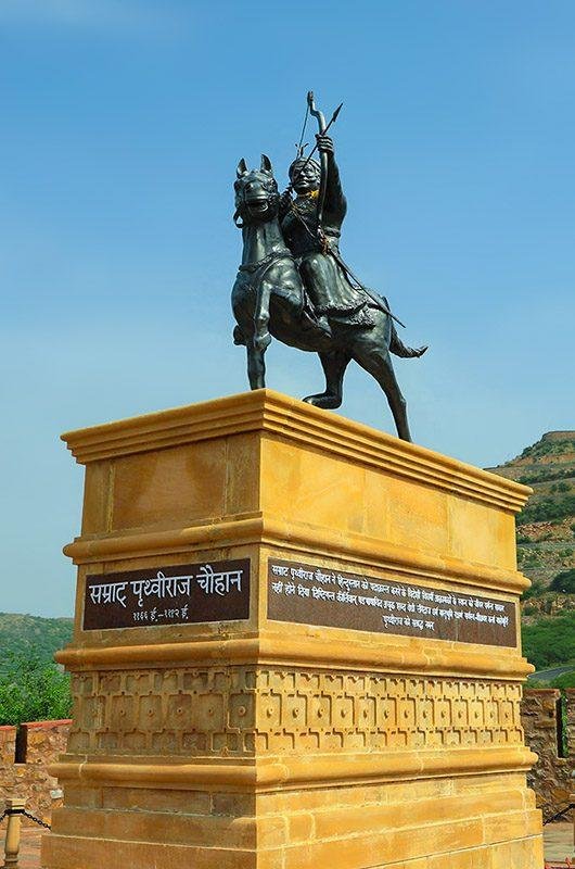 The sacred ashes of Samrat Prithviraj Chauhan III