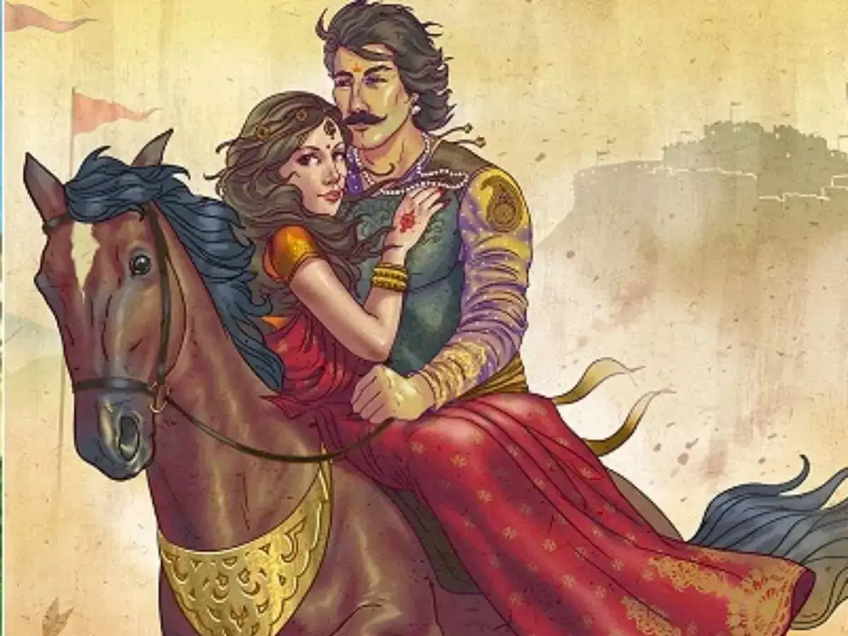 Swayamvara of Rajkumari Sanyogita and Prithviraj Chauhan